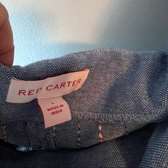 Red Carter L Crop Top NWOT - Picture 4 of 5
